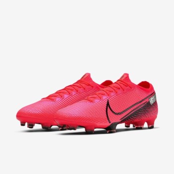 Nike Mercurial Vapor 13 Elite FG - Férfi Focicipő - Piros/Piros/Fekete